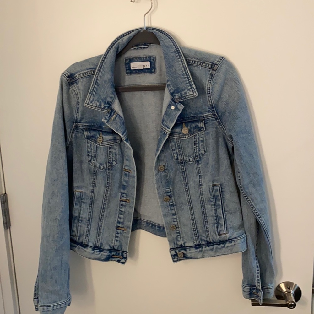 Loft jean jacket